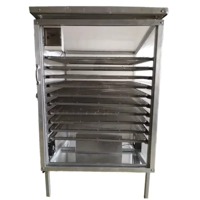 Hybrid Solar Dryer with IR Heater Module 10 Trays 50 - 65 kg for Drying Vegetables, Fruits, Millets and Non Veg Items