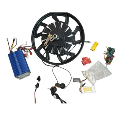 Premium Quality 60V 2000W Hybrid Electric Bike Conversion Kit Hub Motor