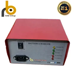 RB Solar Hybrid Electric and Solar Battery Charger for 5 Amp Battery(1 Year Warranty)