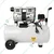 HYCO 30 Litres Oil Free and Noiseless Air Compressor with 0.75 HP Motor and 8 Bar Max. Pressure (OL-30)