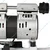 HYCO 30 Litres Oil Free and Noiseless Air Compressor with 0.75 HP Motor and 8 Bar Max. Pressure (OL-30)
