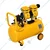 HYCO 50 Litres Oil Free Noiseless Air Compressor with 1 HP Copper Winding Motor, 8 Bar Max. Pressure (HY-OF-50L)