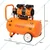 HYCO 50 Litres Oil Free and Noiseless Air Compressor With 3HP Copper Winding Motor, 115 psi Max. Pressure