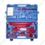 Heavy Duty 10 Ton Hydraulic Body Repair Jack Kit With 390 mm Maximum Lifting Height For Automotive Maintenance