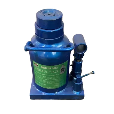DGB Udyog 35 Ton Single Lift Hydraulic Bottle Jack, 345 mm Maximum Lifting Height 