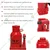 Driger Heavy Duty 50 Ton Capacity Hydraulic Bottle Jack for SUVs, pickup vehicles, and vans - 400 mm Maximum Lifting Height
