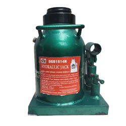 DGB Udyog 90 Ton Single Lift Hydraulic Bottle Jack, 345 mm Maximum Lifting Height