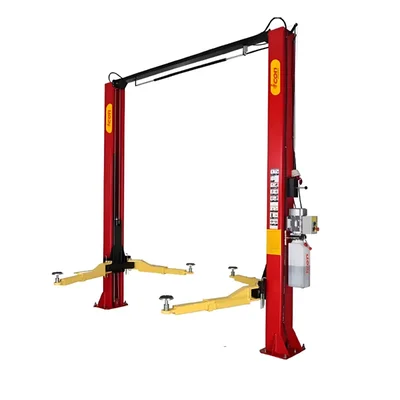 Icon 4 Ton Lifting Capcity Two Post Hydraulic Car Lifter With 717 mm Maximum Lifting Height
