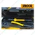Ingco 18 mm Hydraulic Crimping Tool With Crimping Dies, 70 KN Force & 16-240 mm² Crimping Range (HHCT01240)