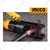 Ingco 18 mm Hydraulic Crimping Tool With Crimping Dies, 70 KN Force & 16-240 mm² Crimping Range (HHCT01240)