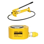 Nutronics 30 Ton Hydraulic Cylinders Jack With Hand Pump, ( FPY-30+700 )