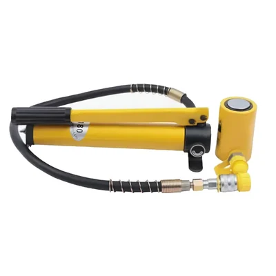 HARTLEY (RSC-2050180) 20 Ton 2 Inch Hydraulic Cylinder Jack With Hand Pump
