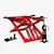 Hyco 4 Ton Load Capacity Double Cylinder And One Support Ram Hydraulic Scissor Car Lifter