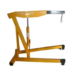 HT 3 Ton Lifting Capacity Hydraulic Floor Crane, 2300 mm Maximum Lifting Height