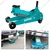 Total 3 Ton Hydraulic Floor Jack, 500 mm Maximum Lifting Height For Hatchback Cars, Sedan, SUV (THT10833)