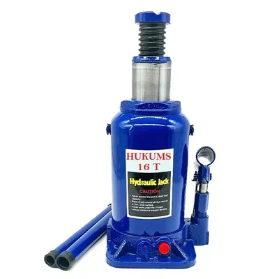 Hukums 16 Ton Capacity Hydraulic Bottle Jack With Oil Seal Kit - 400mm Maximum Lifting Height