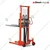 Steeledge 1 Ton Hand & Foot Operated Manual Hydraulic Stacker With 1600 mm Maximum Lifting Height, Fork Size (L x B)-1200 x 740 mm (1 Year Warranty)