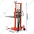 Steeledge 1 Ton Hand & Foot Operated Manual Hydraulic Stacker With 1600 mm Maximum Lifting Height, Fork Size (L x B)-1200 x 740 mm (1 Year Warranty)