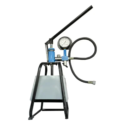 1000 Psi Max. Pressure Hydraulic Pressure Test Pump