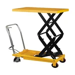 Swift Pack 1000 kg Load Capacity Hydraulic Scissor Lift Table With 1000 mm Maximum Height