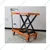 4G 500 Kg Load Capacity Hydraulic Scissor Table With 1.5 Meter Maximum Lifting Height