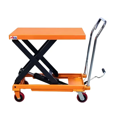 4G 500 Kg Load Capacity Hydraulic Scissor Table With 1.5 Meter Maximum Lifting Height