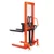 Boltz 2 Ton Hand & Foot Operated Manual Hydraulic Stacker,1600 mm Maximum Lifting Height & Fork Length 900 mm 