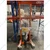 Boltz 1 Ton Hand & Foot Operated Manual Hydraulic Stacker,1600 mm Maximum Lifting Height & Fork Length 800 mm