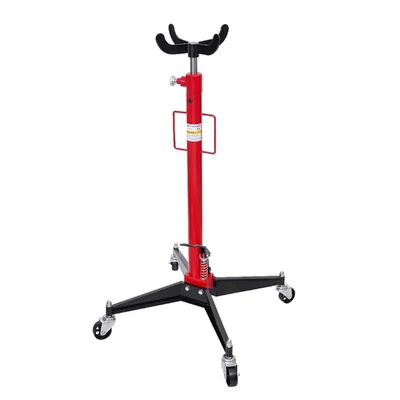 Hukums 0.5 Ton Hydraulic Transmission Jack With 1900 mm Maximum Lifting Height For Car Repair Use