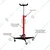 Hukums 0.5 Ton Hydraulic Transmission Jack With 1900 mm Maximum Lifting Height For Car Repair Use