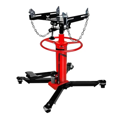 Hukums 0.5 Ton Hydraulic Transmission Jack With 1800 mm Maximum Lifting Height For Car Repair