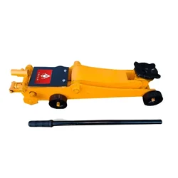Spear 2.5 Ton Capacity Hydraulic Trolley Jack For SUV,Hatchback Cars-440 mm Maximum Lifting Height