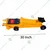 Premium Quality 2 Ton Capacity Hydraulic Trolley Jack For SUV,Hatchback Cars-400 mm Maximum Lifting Height