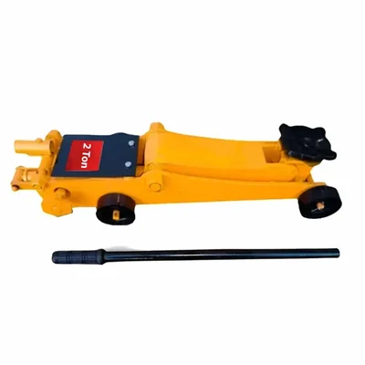 Premium Quality 2 Ton Capacity Hydraulic Trolley Jack For SUV,Hatchback Cars-400 mm Maximum Lifting Height