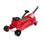 Big-Red-Torin 3.5 Ton Hydraulic Trolley Jack With Foot Pump, 500 mm Maximum Lifting Height (T83502)