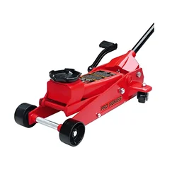 Big-Red-Torin 3.5 Ton Hydraulic Trolley Jack With Foot Pump, 500 mm Maximum Lifting Height (T83502)