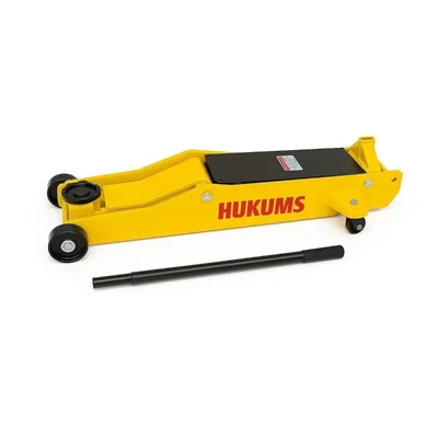 Hukums 7 Ton Hydraulic Trolley Jack With Oil Seal Kit, 520 mm Maximum Lifting Height (1 Year Warranty)