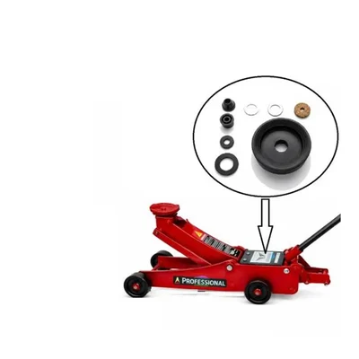 Driger DJ03 2.5-3 Ton Hydraulic Jack Repair Oil Seal Kit High Rubber Leak Proof Complete Maintenance Set