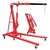 Big Red Torin 2 Ton Capacity Folding Hydraulic Floor Crane / Engine Hoist with 2240 mm Maximum Lifting Height