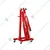 Big Red Torin 2 Ton Capacity Folding Hydraulic Floor Crane / Engine Hoist with 2240 mm Maximum Lifting Height