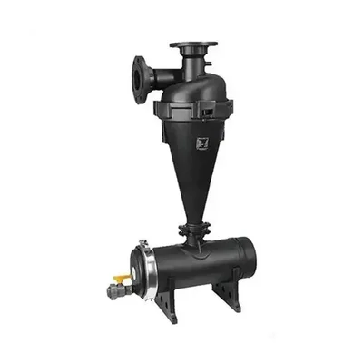 Premium Quality 2 inch Hydro cyclone Filter with 2 inch Flange End Bend | Ideal For Filtering Solid Particles