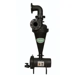 SUJAY 3 inch Plastic Hydro Cyclone Filter with 50 m3/h Capacity used for Water Cleaning