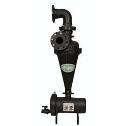 SUJAY 3 inch Plastic Hydro Cyclone Filter with 50 m3/h Capacity used for Water Cleaning