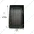 Hydroponics Tray with Water Drainage Holes of Size 1 X 1.5 Feet (Pack of 6 Pieces)
