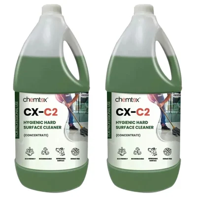 2 Pack of Chemtex (5 Liter x 2 pcs) CX-C2 Hygienic Hard Surface Cleaner