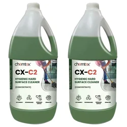 2 Pack of Chemtex (5 Liter x 2 pcs) CX-C2 Hygienic Hard Surface Cleaner