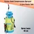Hymax 5 Ltr Manual Pressure Compressed Air Sprayer for Gardening & Sanitizer Spraying, Plant Watering, Car Glass Cleaning