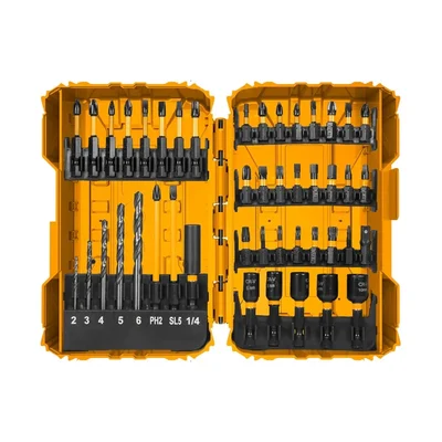 INGCO 45 Pcs Impact Screwdriver Bit Set (AKDL24502)