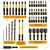 INGCO 45 Pcs Impact Screwdriver Bit Set (AKDL24502)