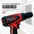 iBELL 10 mm 280 Watt Electric Screwdriver, 750 RPM (SD10-86)